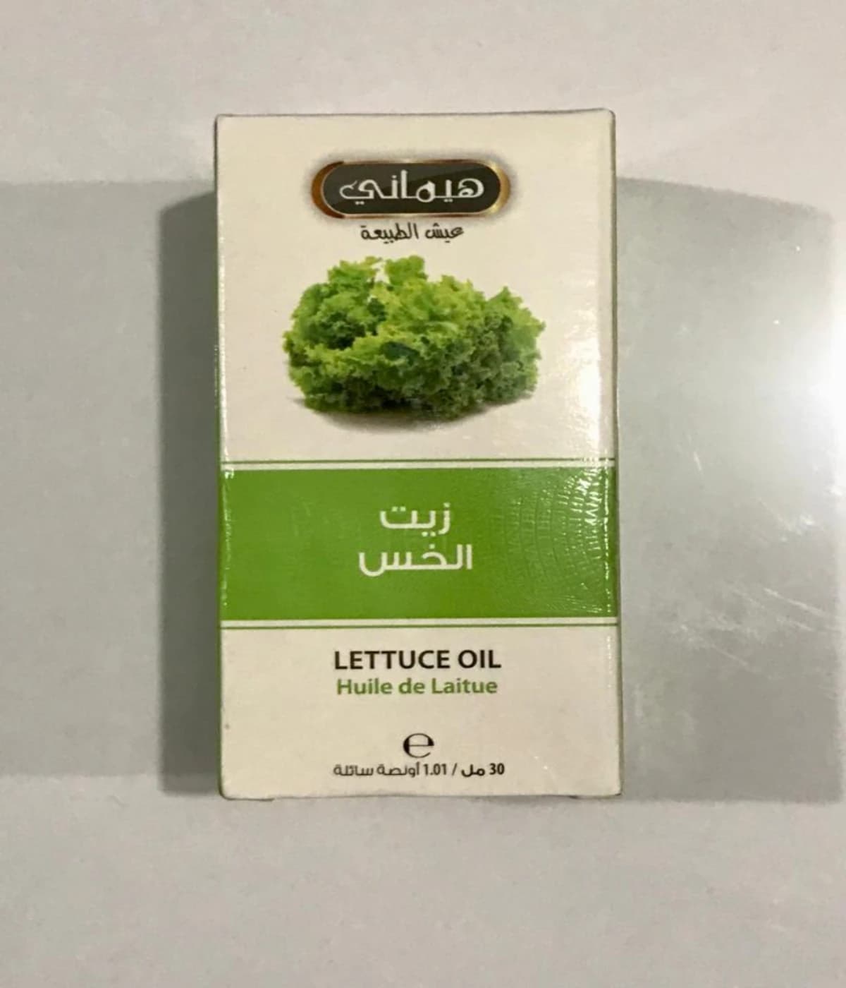 Natural Lettuce Oil