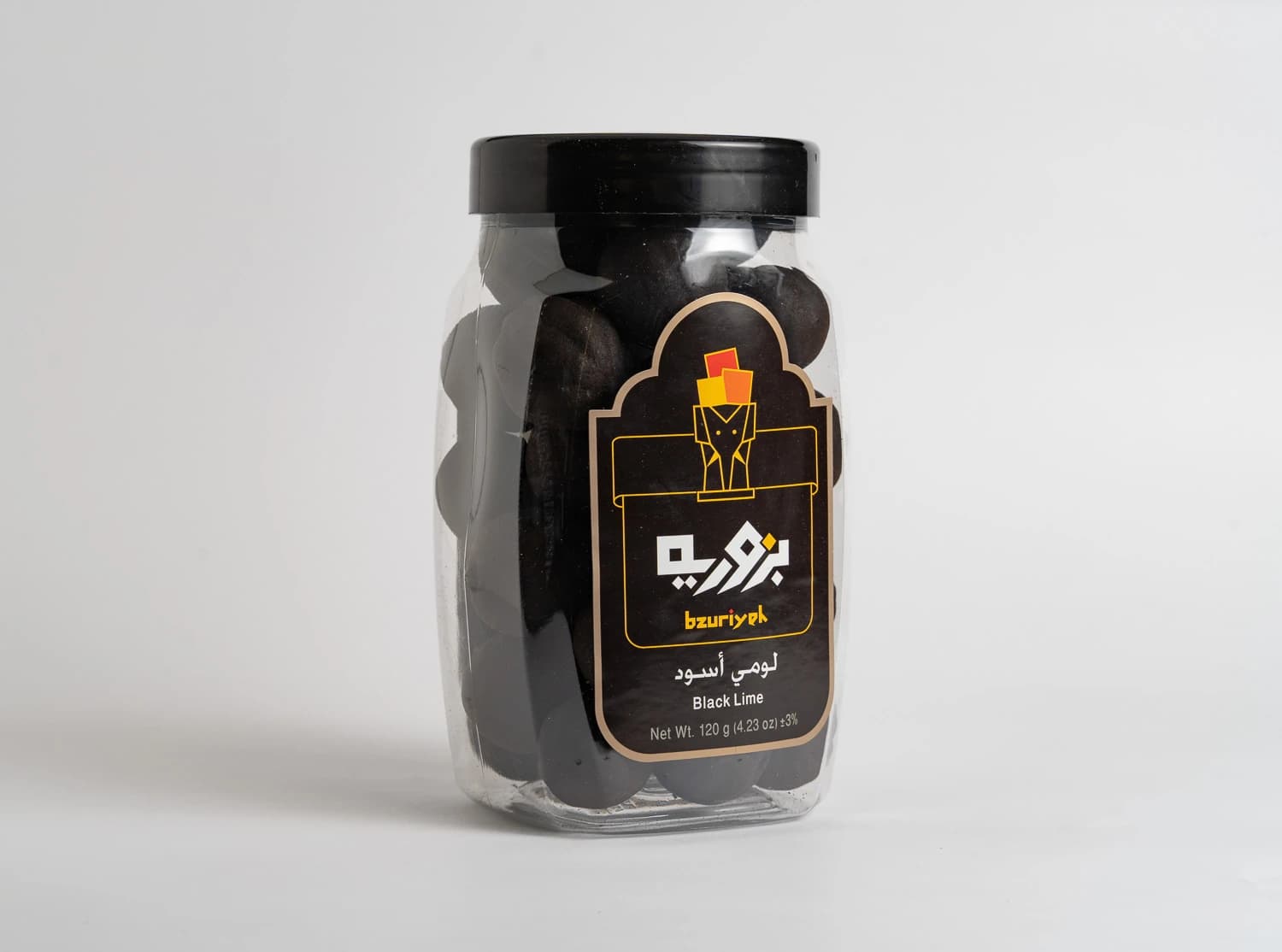 Dry black lumi seeds