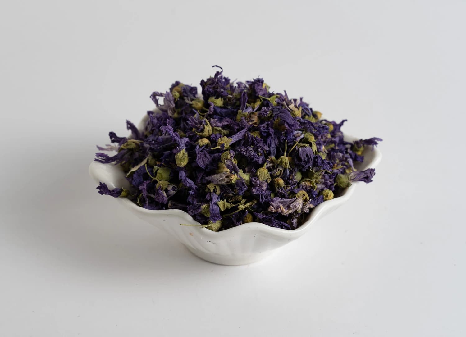 Natural violet flowers