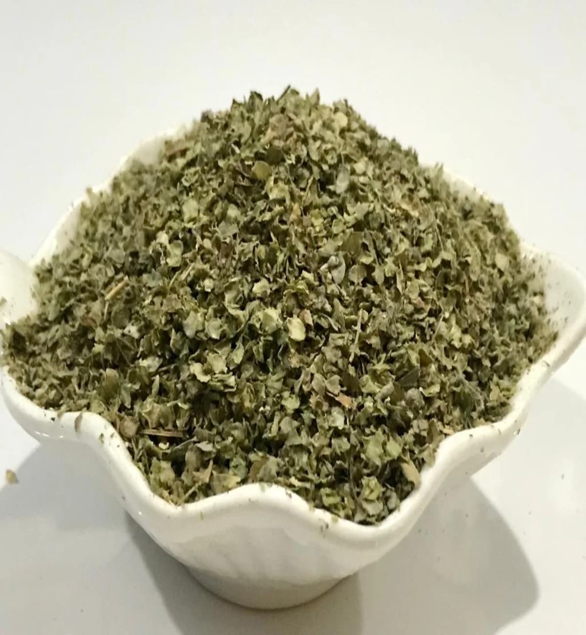 Natural marjoram herb