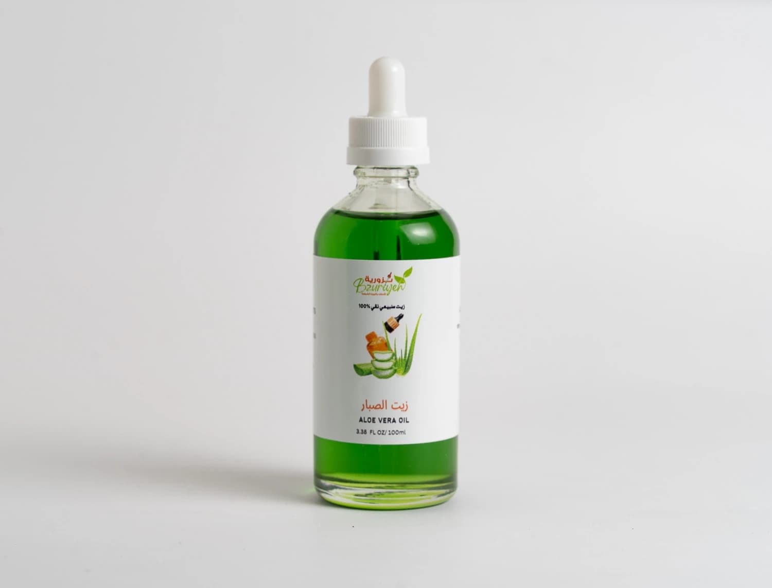 Organic Aloe Vera Oil