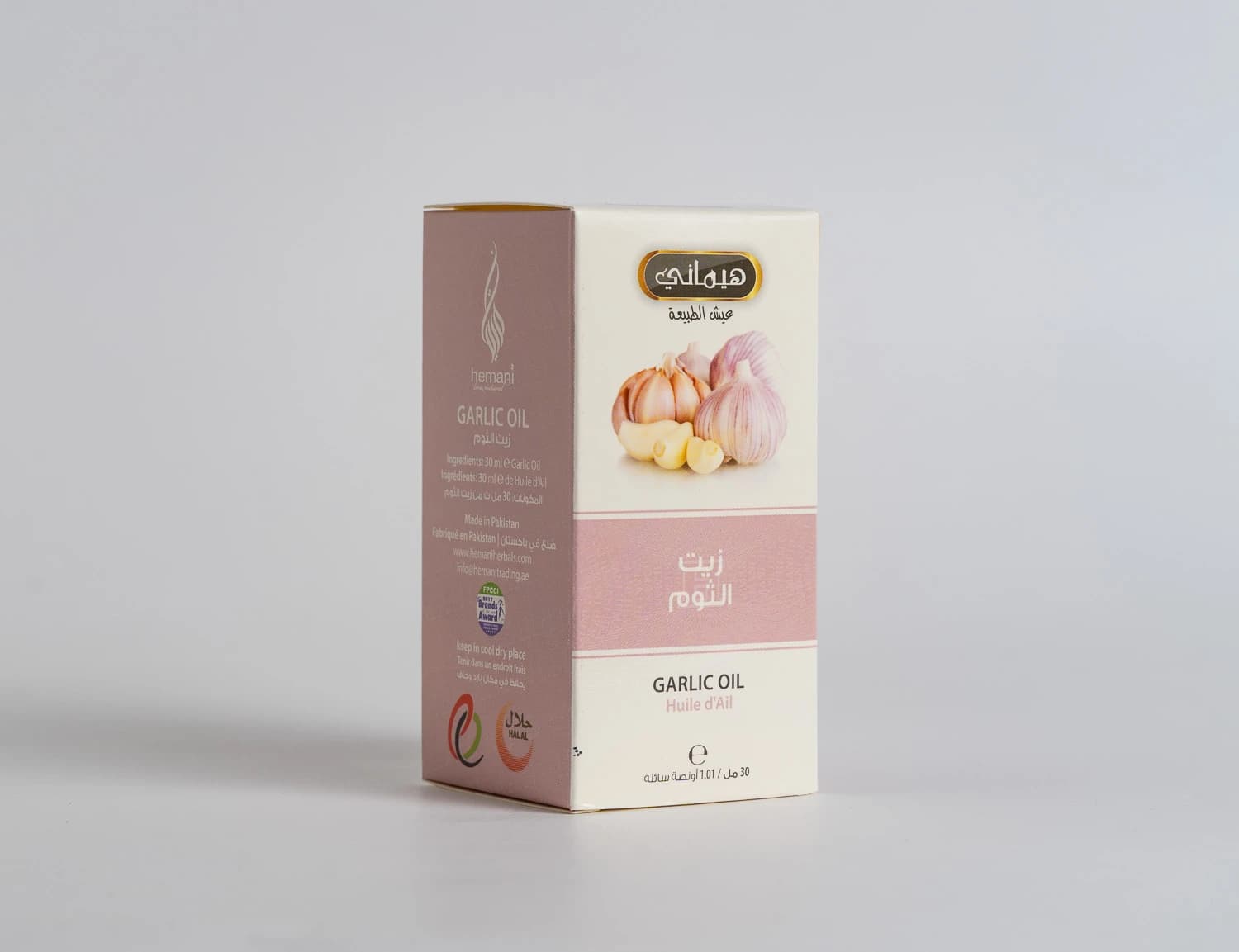 Nayural Garlic Oil