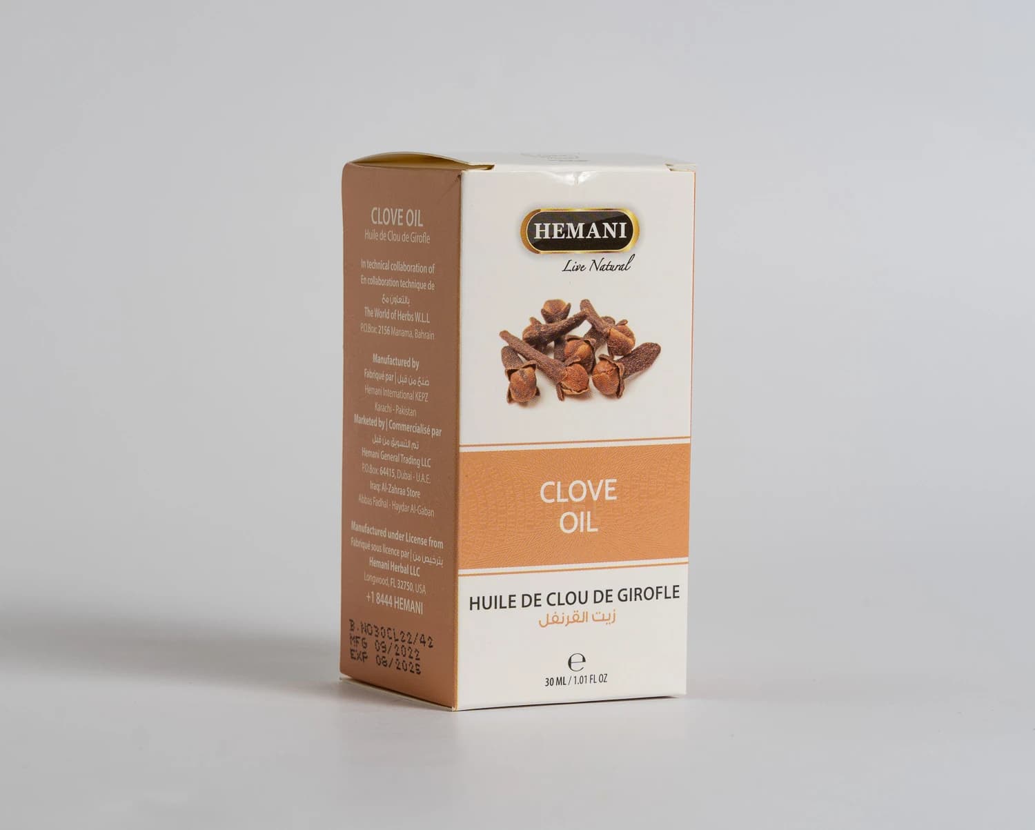 Natural Clove Oil