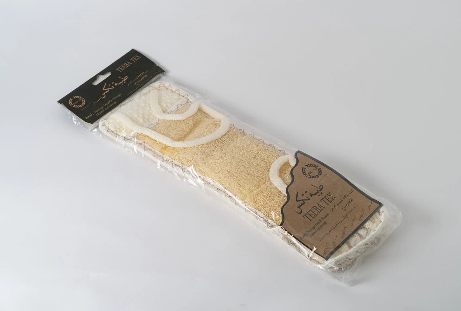 Bath fiber /Bath sponge