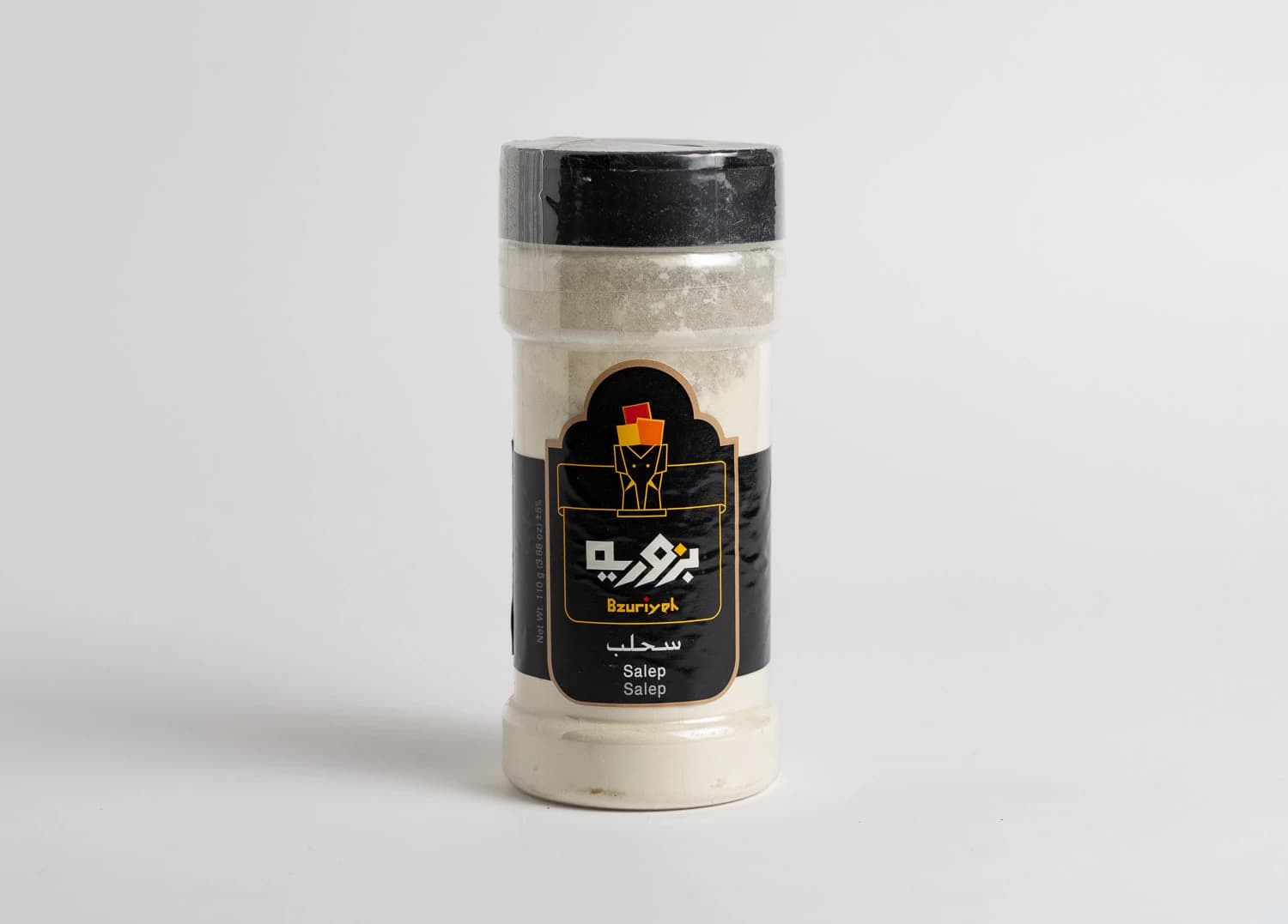 Organic salep powder