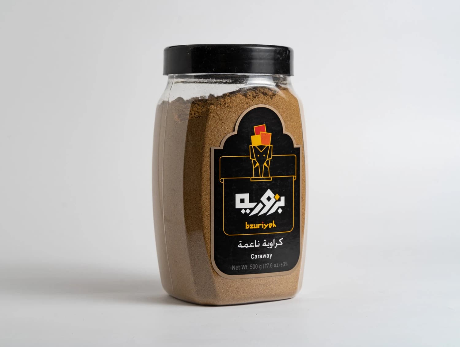 Natural caraway powder