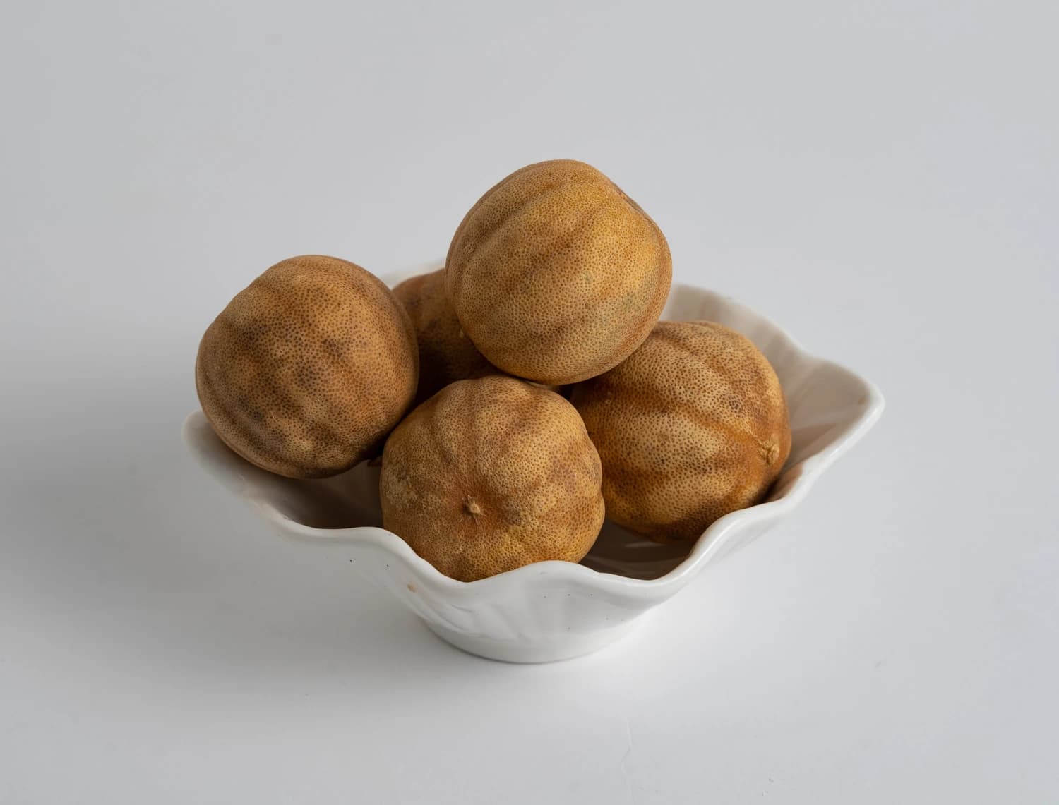 Natural dried yellow lemon seeds
