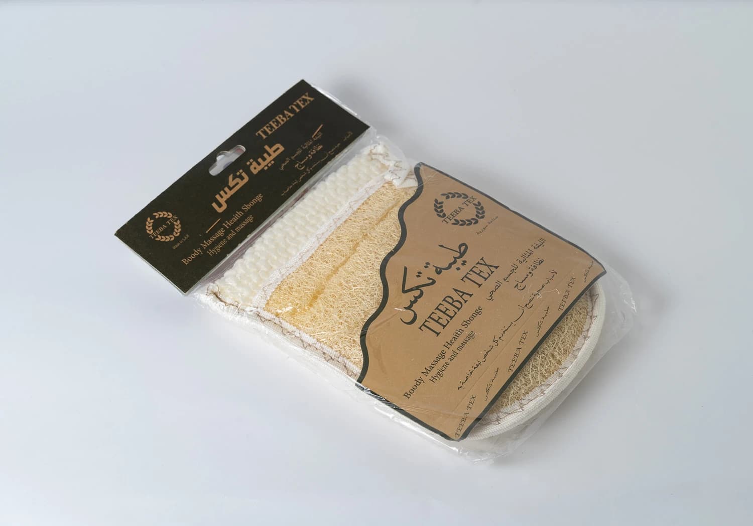 Bath fiber /Bath sponge