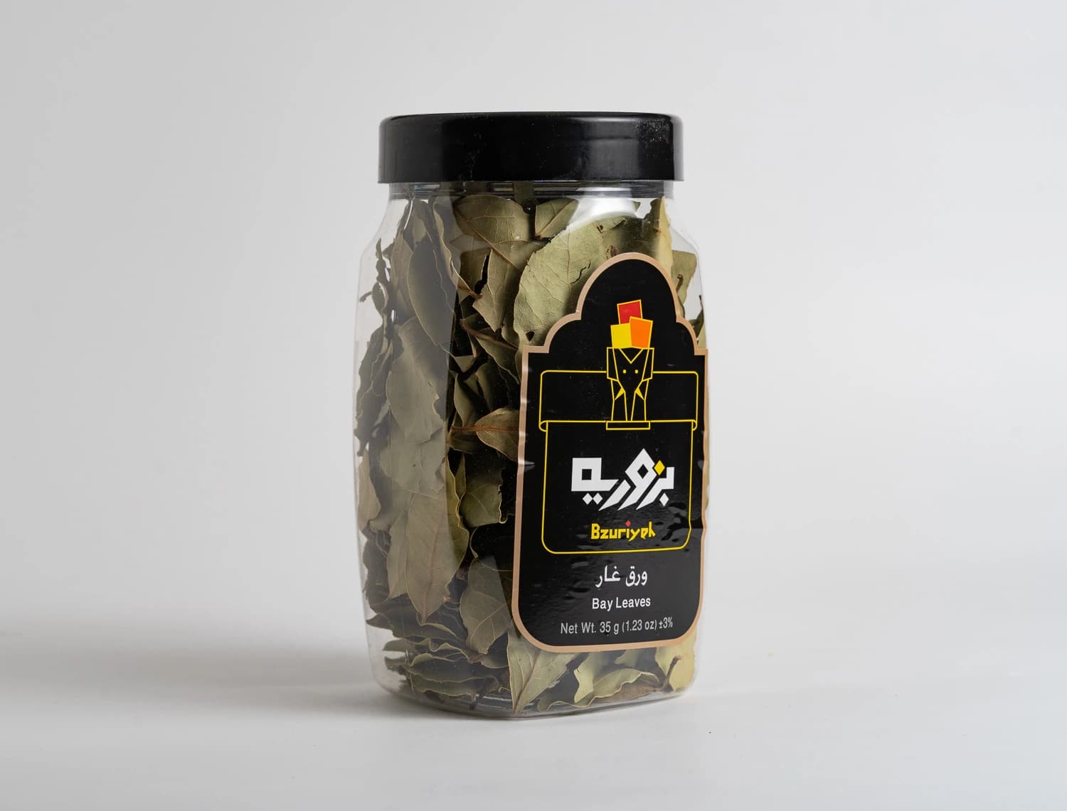 Natural dry bay leaves
