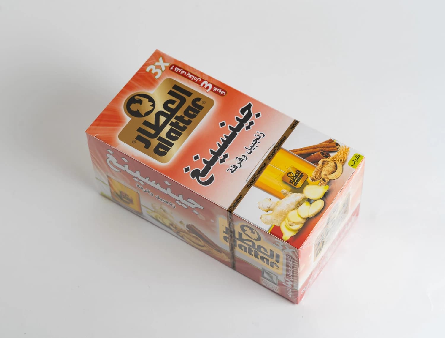 Attar Ginger Cinnamon and Ginseng Tea