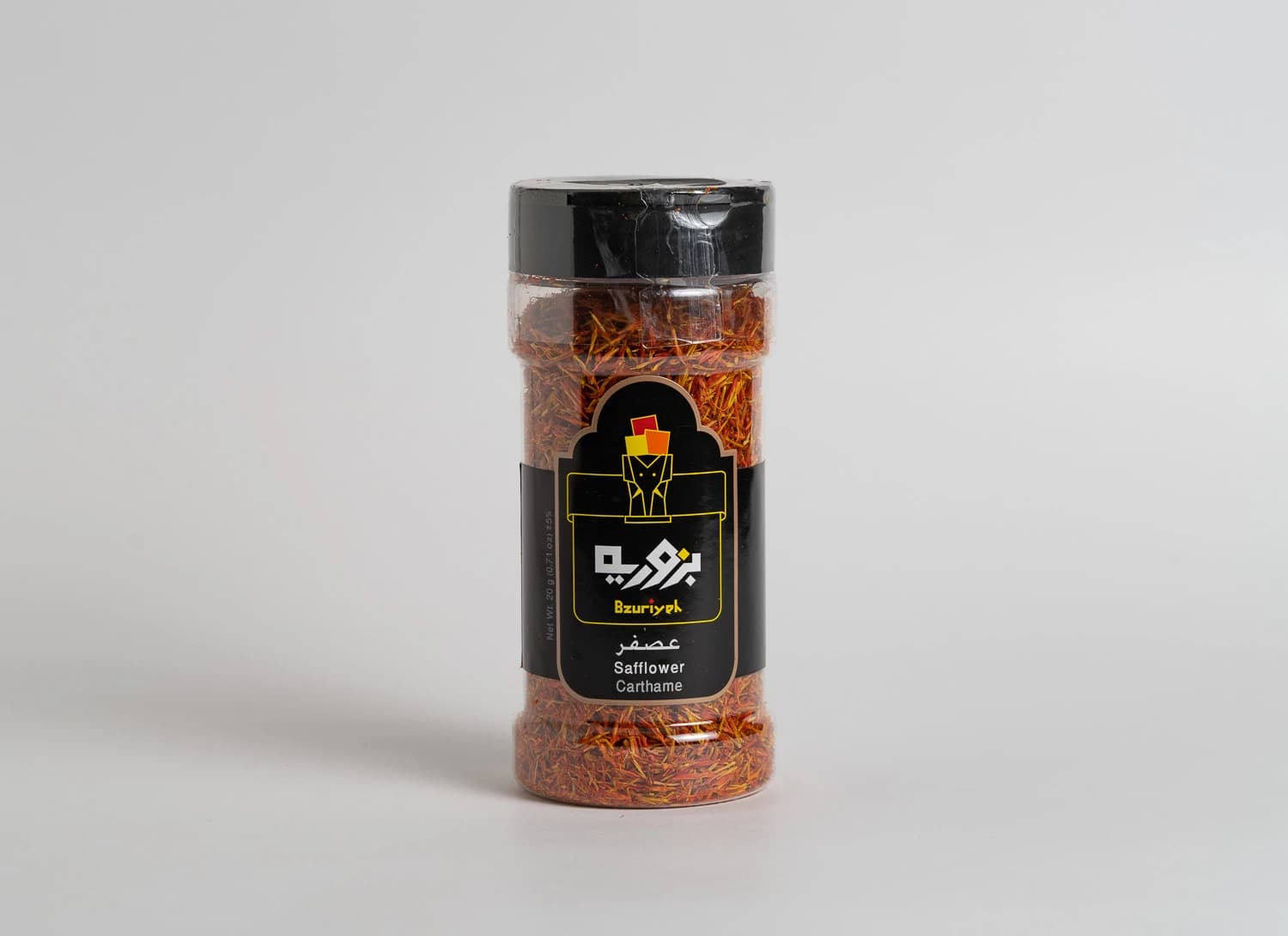 Natural dry safflower herb