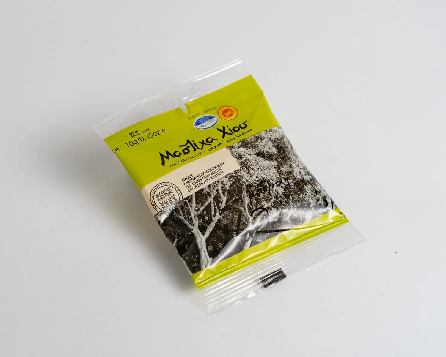 Organic mastic seeds